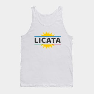 Città d'amare: Licata Tank Top